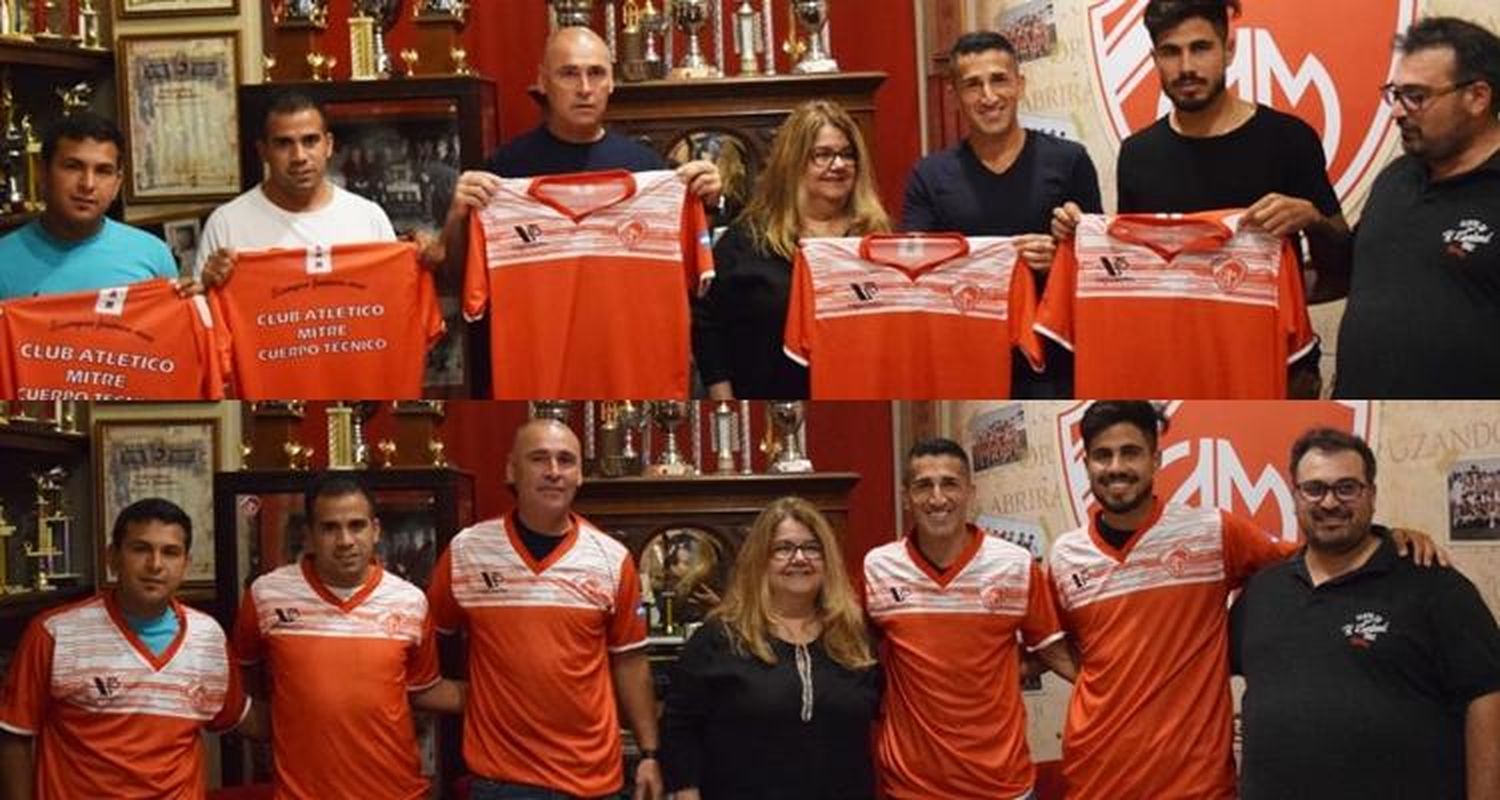 Sandro Velasco fue presentado en Mitre y lo dirigirá en la temporada 2020