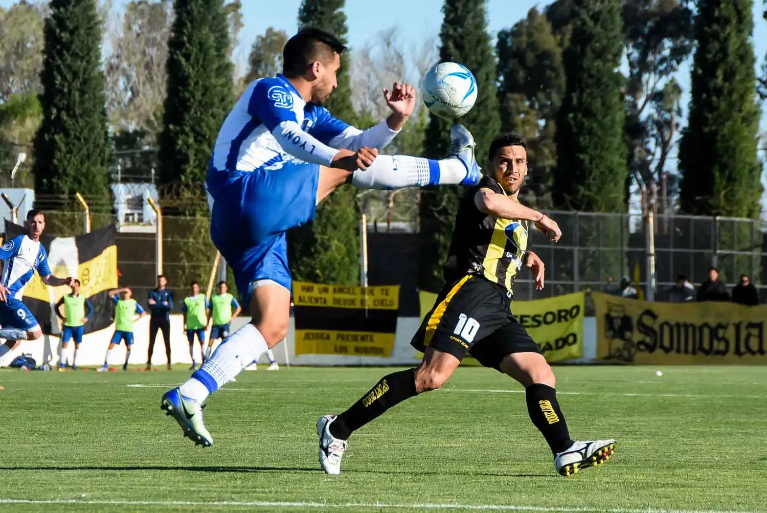 Un buen empate de Alvarado en Madryn