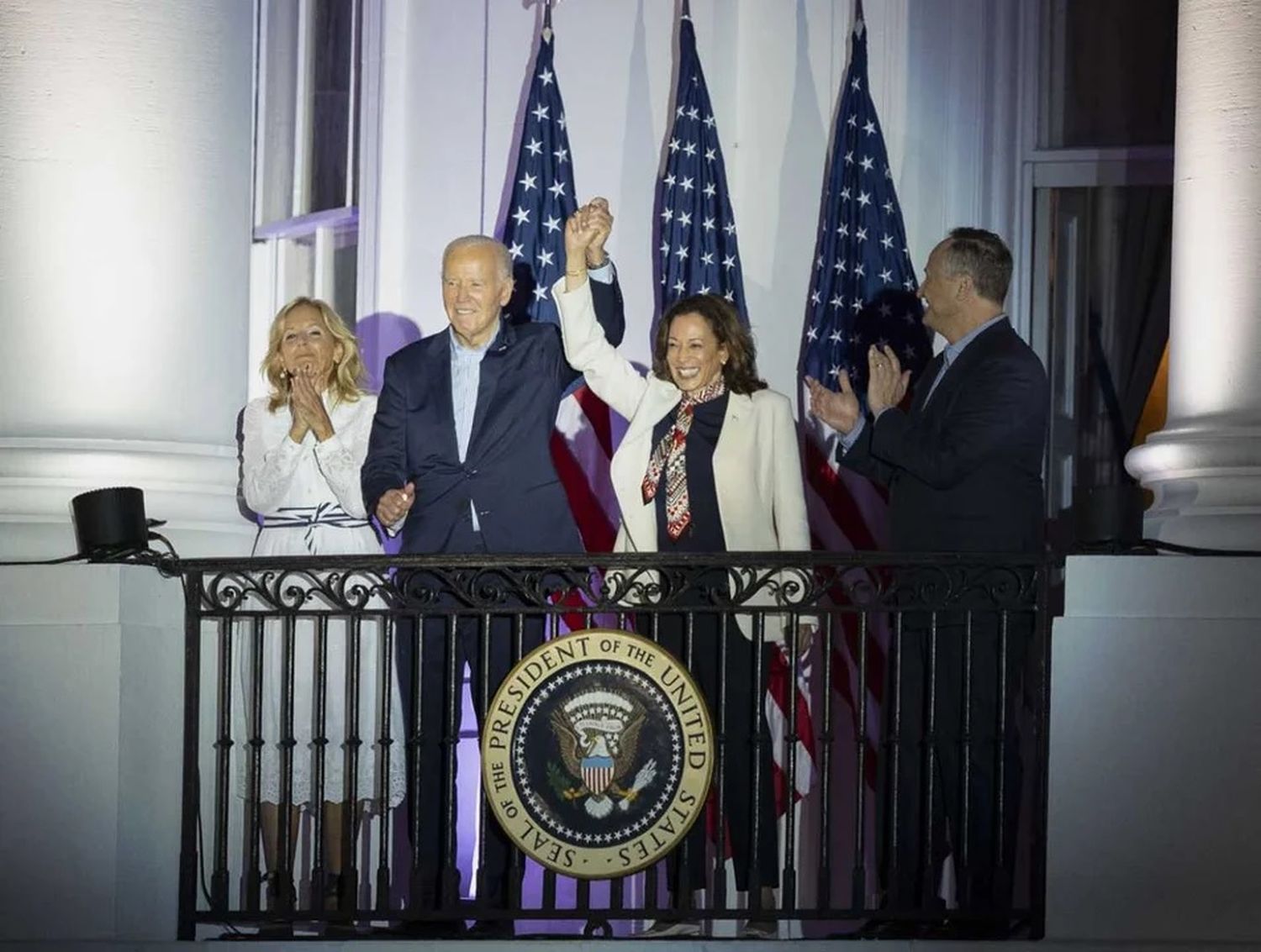 Joe Biden explicó su decisión de ceder en la carrera presidencial