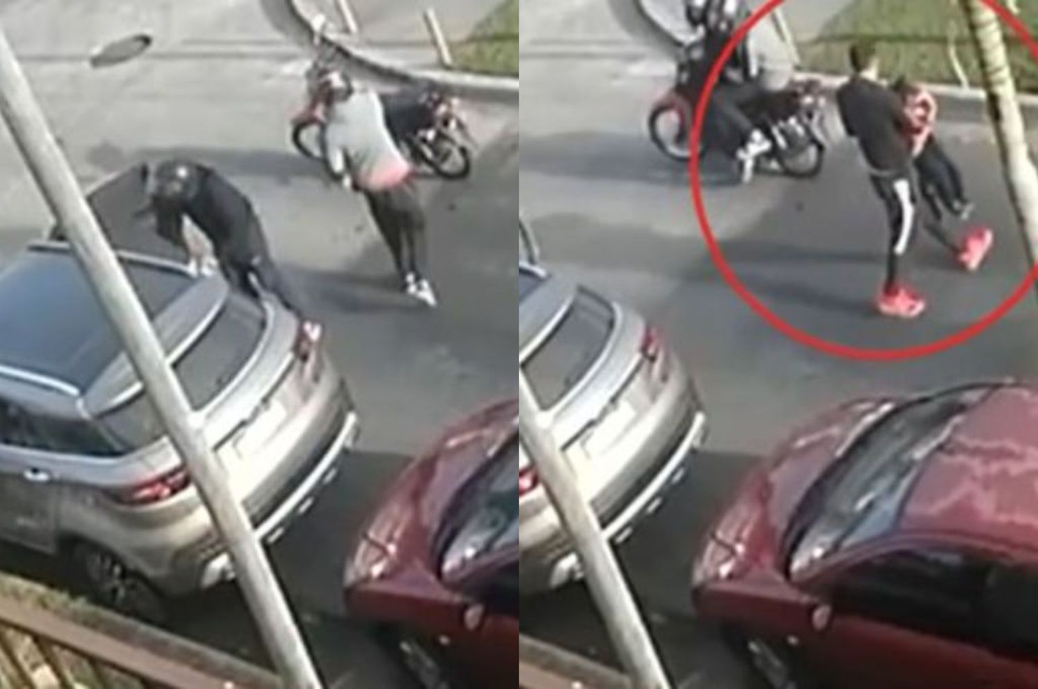 Violento robo