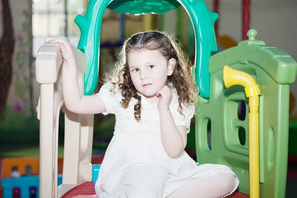 4 años: Pia Cicognini