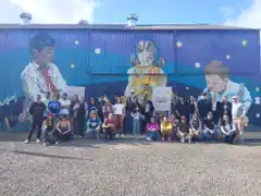 Comenzó el Encuentro Provincial de Muralismo en General Galarza