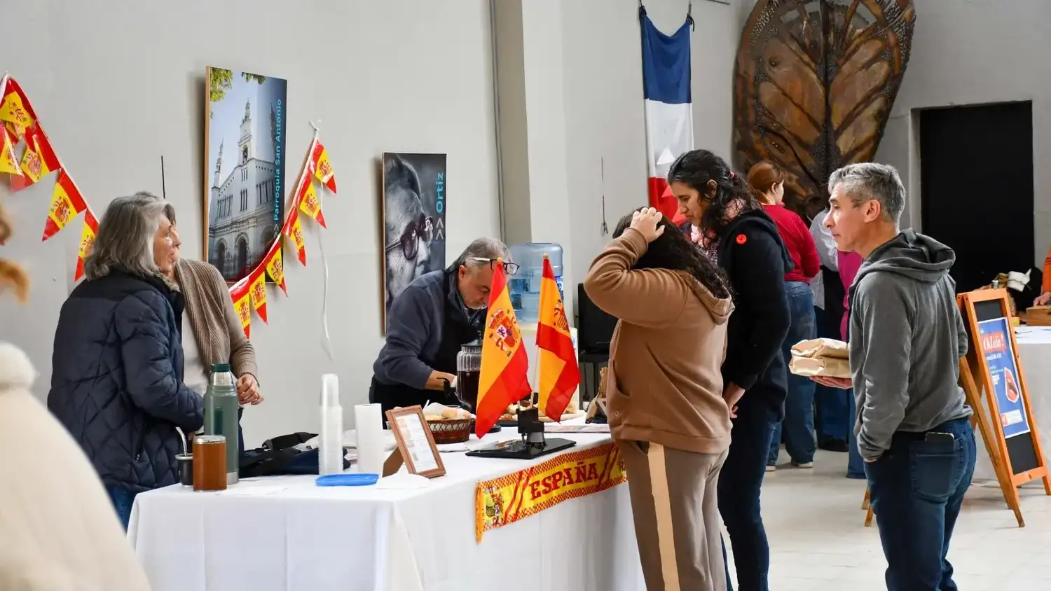 Exitosa jornada en el Auditorio de cara al Encuentro Provincial de las Colectividades