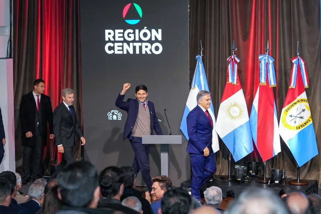 Nueva reunión de los gobernadores de la Región Centro