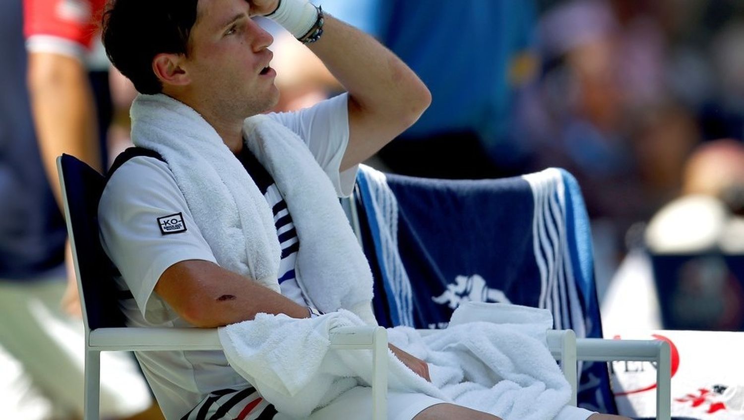 Se terminó el sueño de Schwartzman en el US Open
