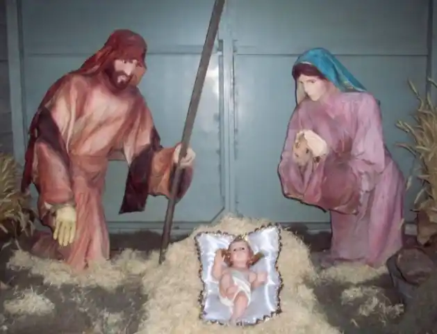 A las puertas del nacimiento de Jesús
