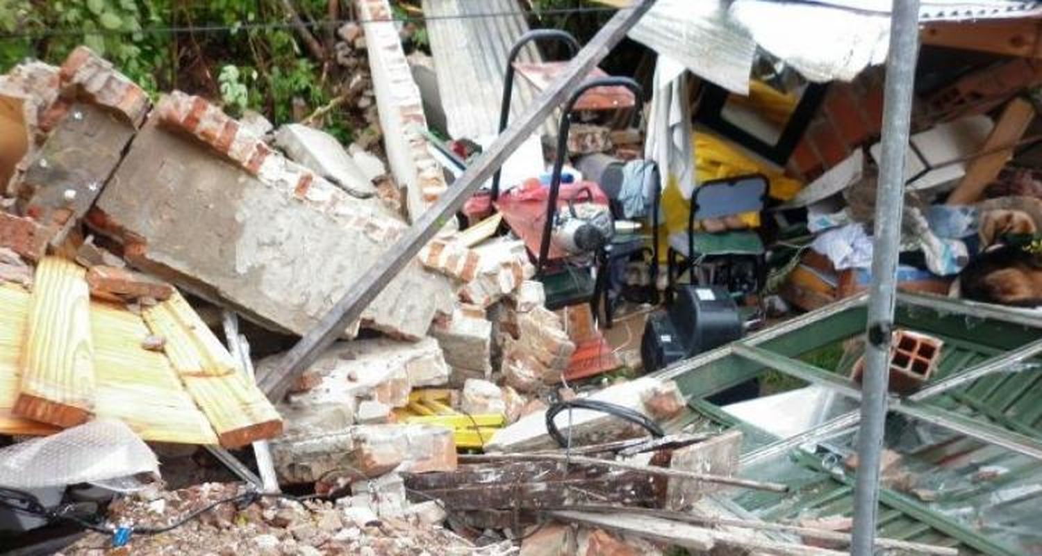 Temporal: 22 personas permanecen evacuadas