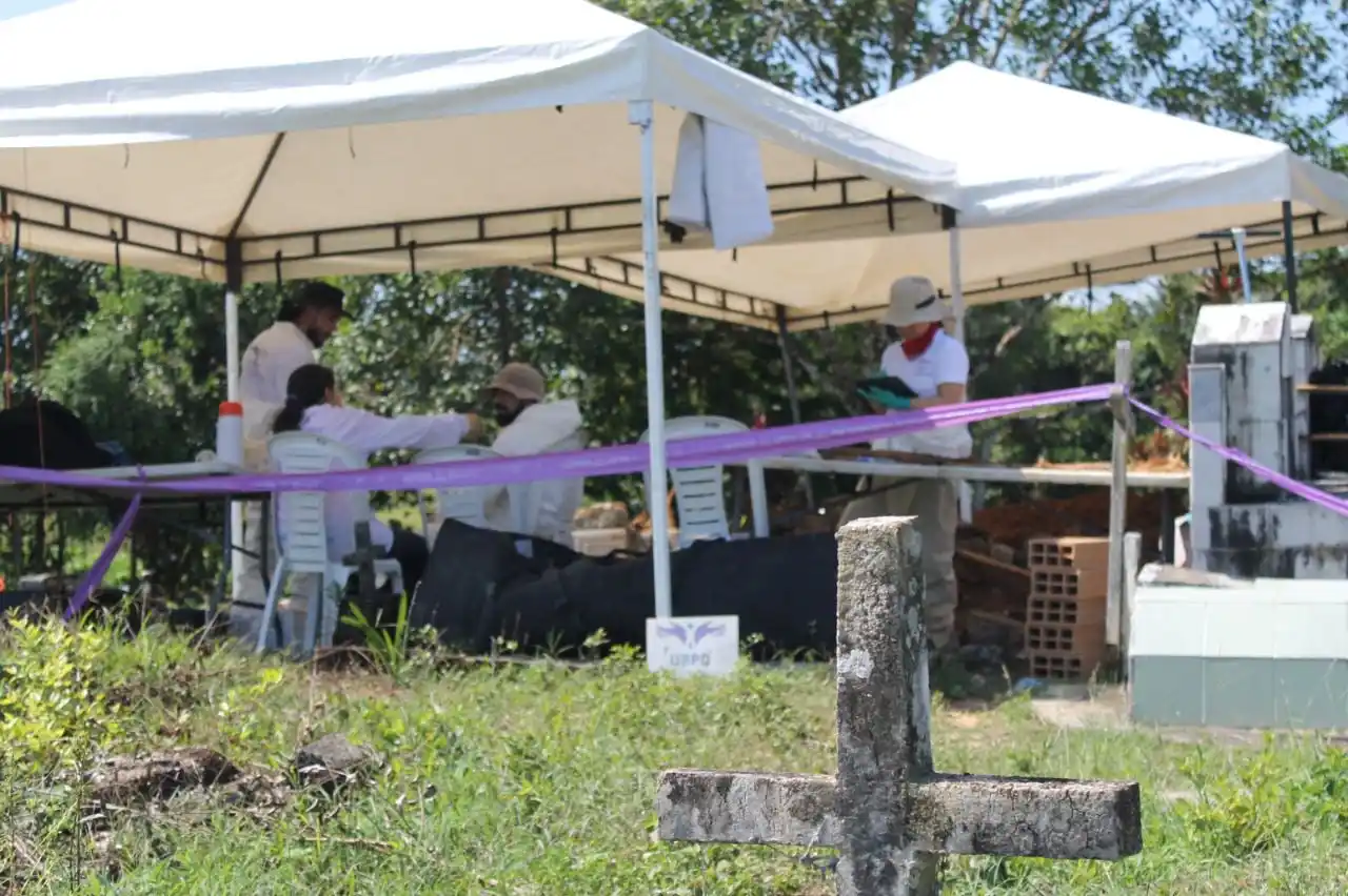 Recuperan 13 cuerpos de víctimas de desaparición forzada