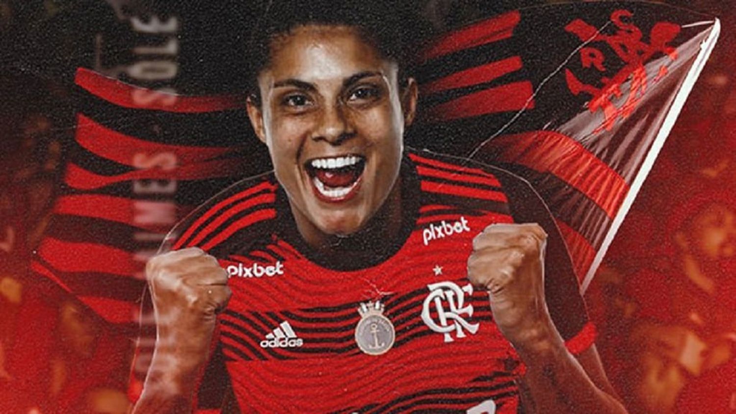 La nogoyaense Soledad Jaimes jugará para Flamengo