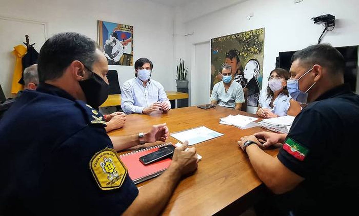 Refuerzan acciones  de trabajo para los  operativos de las personas  en situación de calle