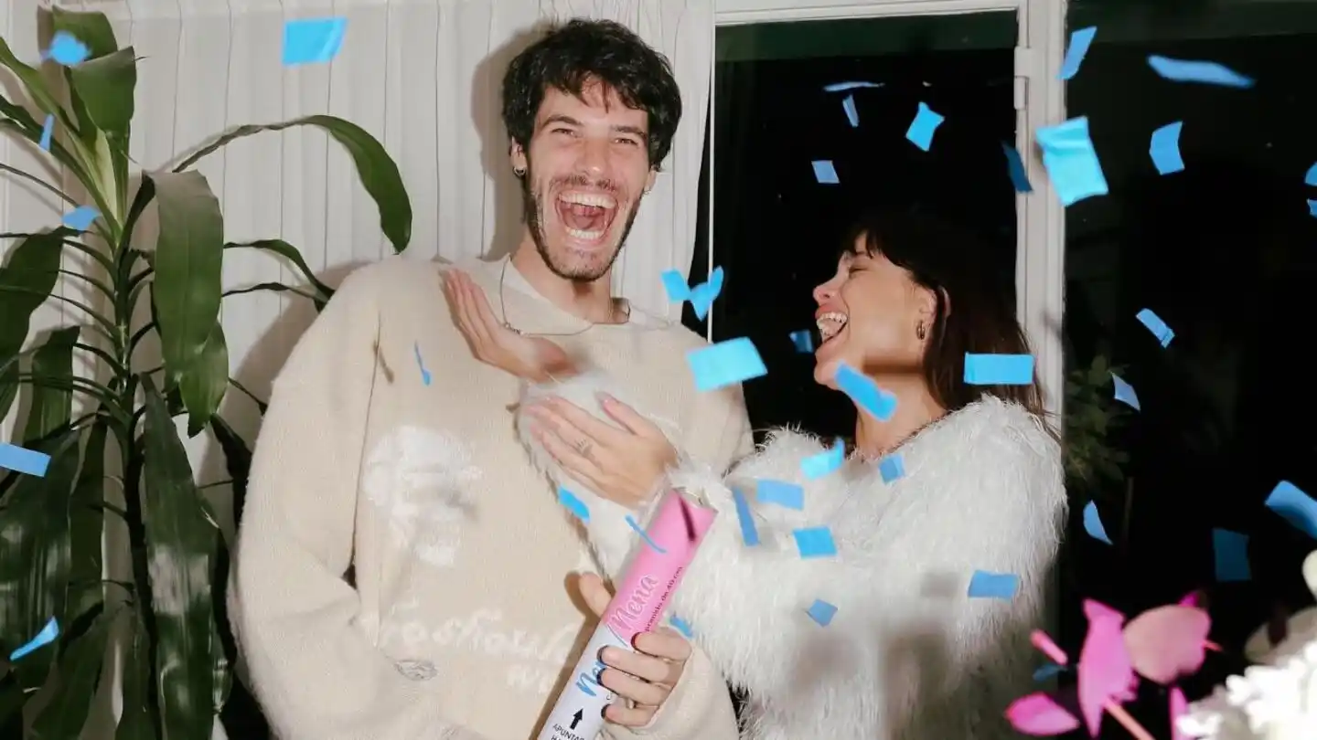 La dupla compartió los detalles de la dulce espera en las redes