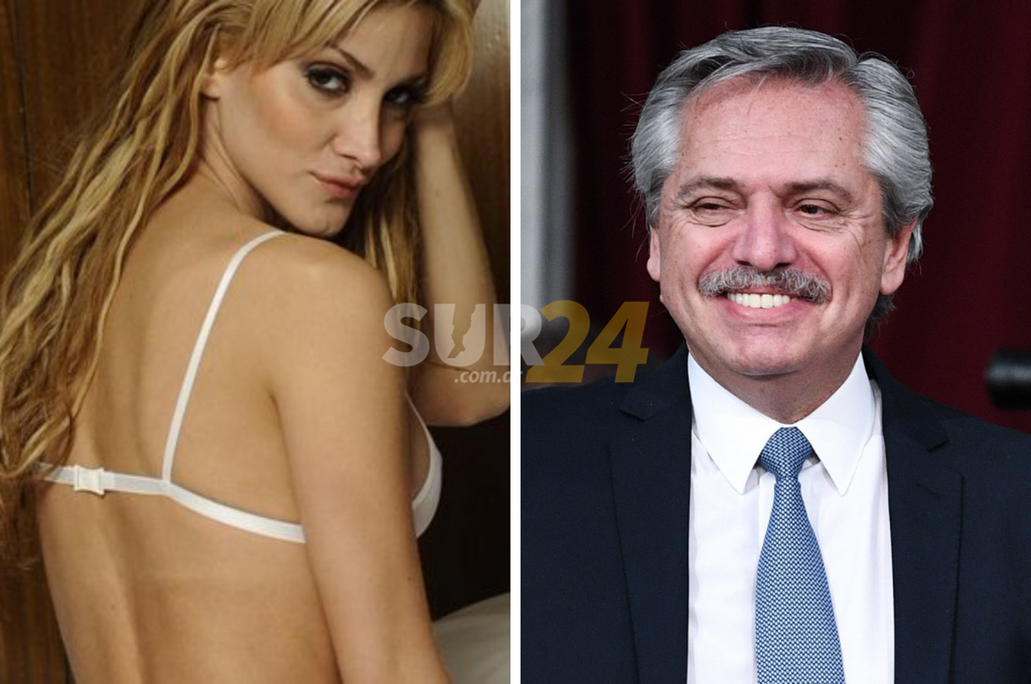 Sofía Pacchi y Alberto Fernández están denunciados por incumplir el aislamiento