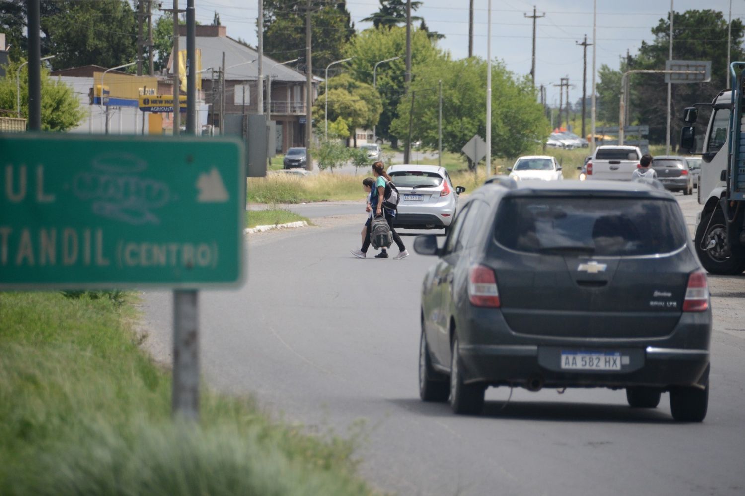 Tras un relevamiento en 114 escuelas, detectaron deficiencias en la infraestructura vial y cartelería
