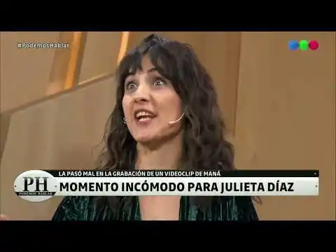 Julieta Díaz y Barby Franco contaron sus historias de violencia y acoso laboral en PH)