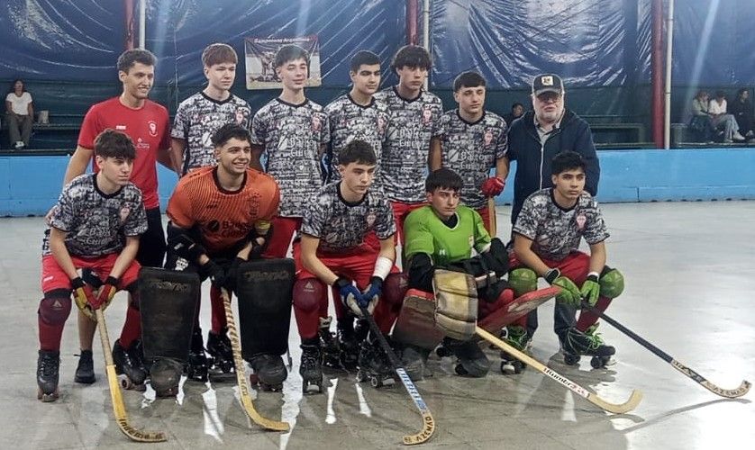 Hockey sobre patines: los tresarroyenses comenzaron a jugar en la Liga Porteña