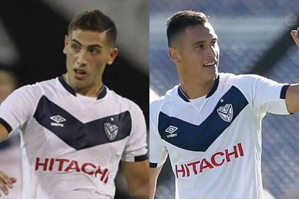 Braian Cufré y Fabricio Oscar Alvarenga