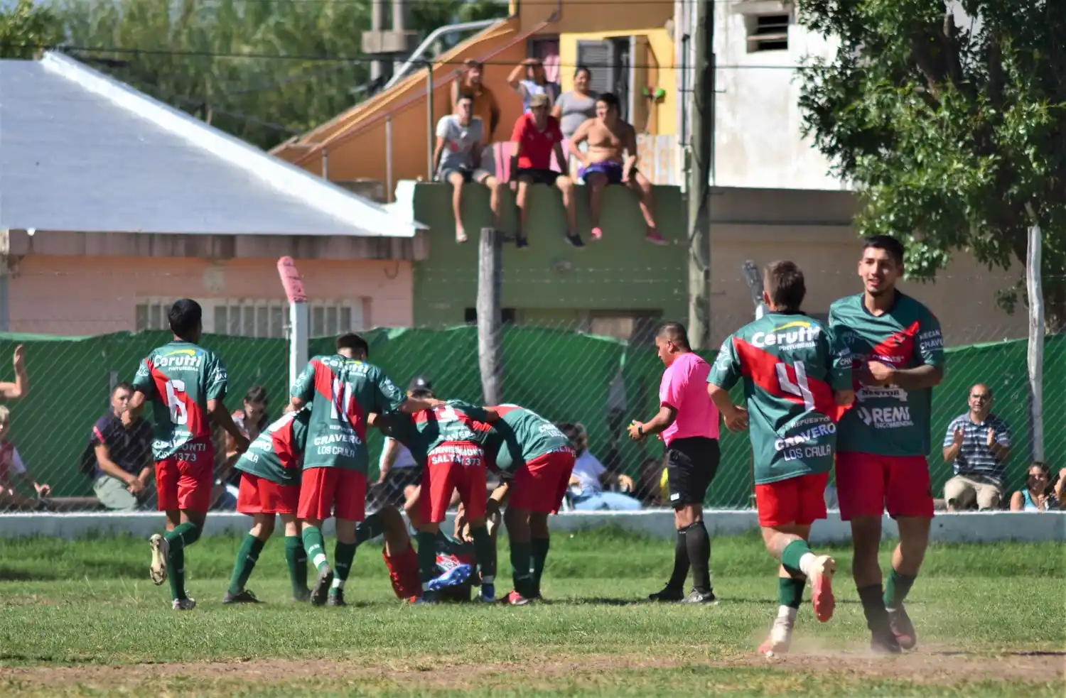 La Trucha FC festejó