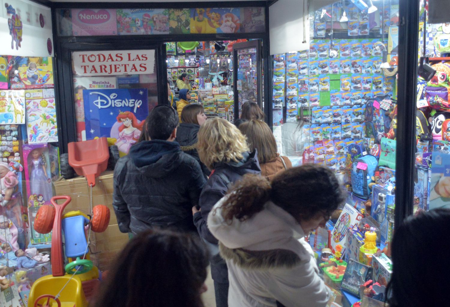 Pese a los fuertes aumentos en varios rubros las ventas por el día del niño potenciaron a los comercios