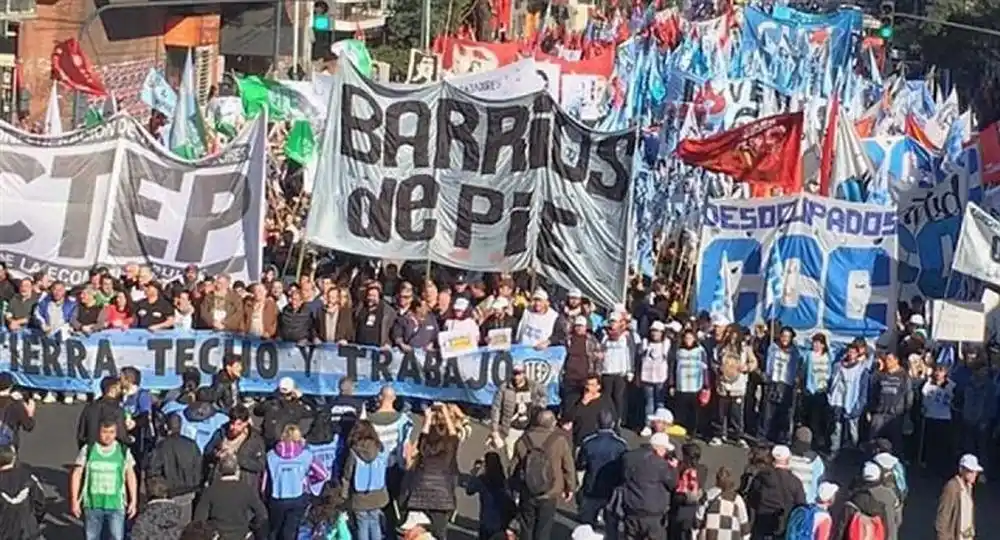 Elecciones 2019: Movimientos sociales conformarán un frente para representar a "los excluidos"