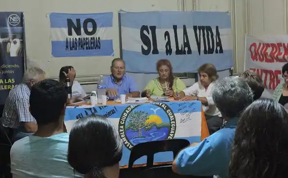 Congreso de Asambleas: “Gualeguaychú es un ejemplo”