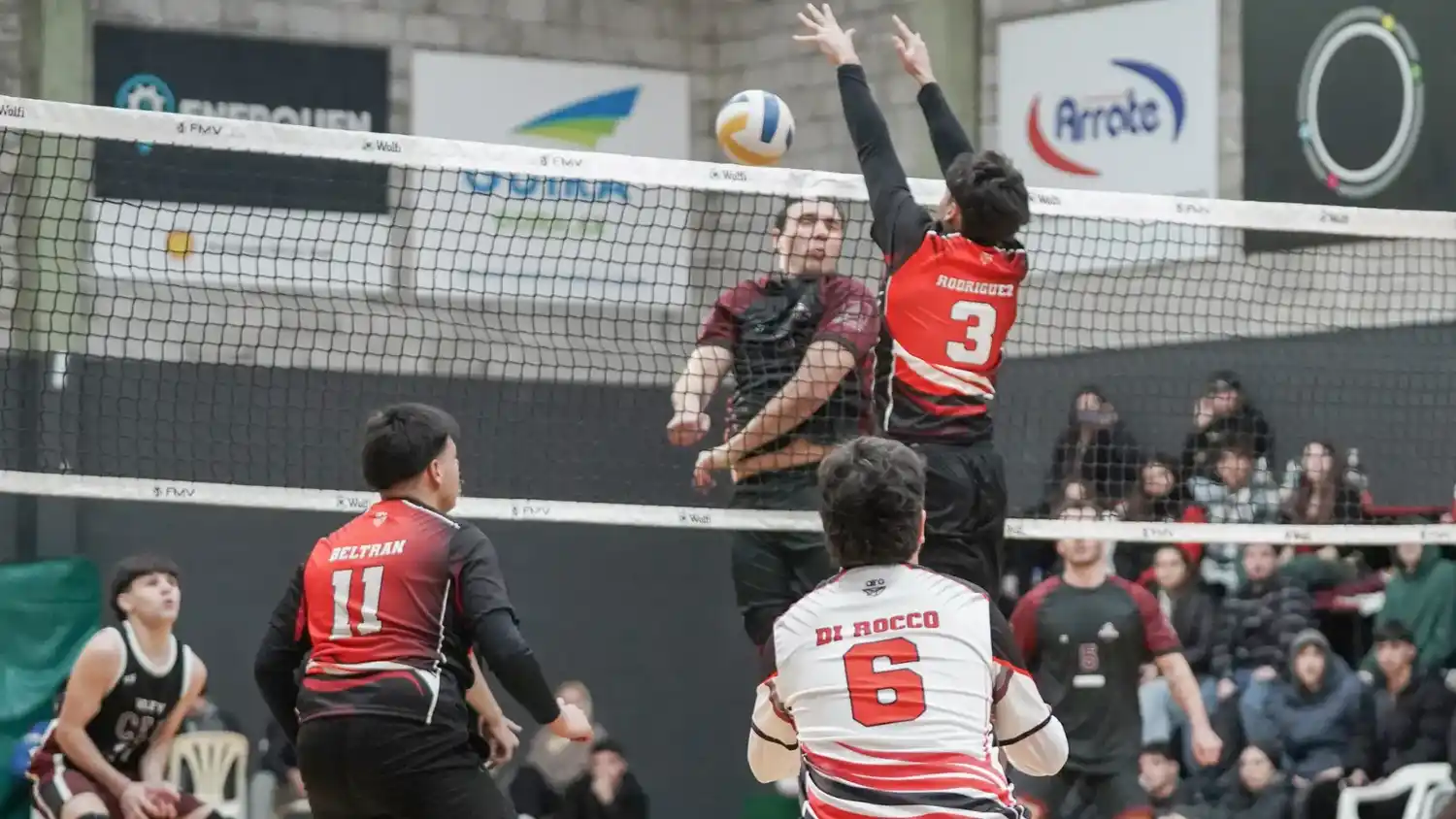 Torneo Apertura - Liga Necochense de Voley - 4