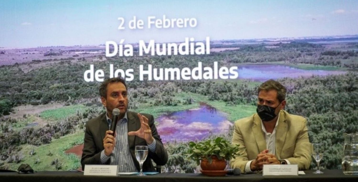 Ley de humedales: Cabandié anunció un nuevo proyecto