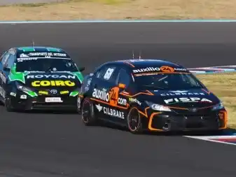 Julián Santero dominó en la Clase 3 en Termas de Río Hondo.