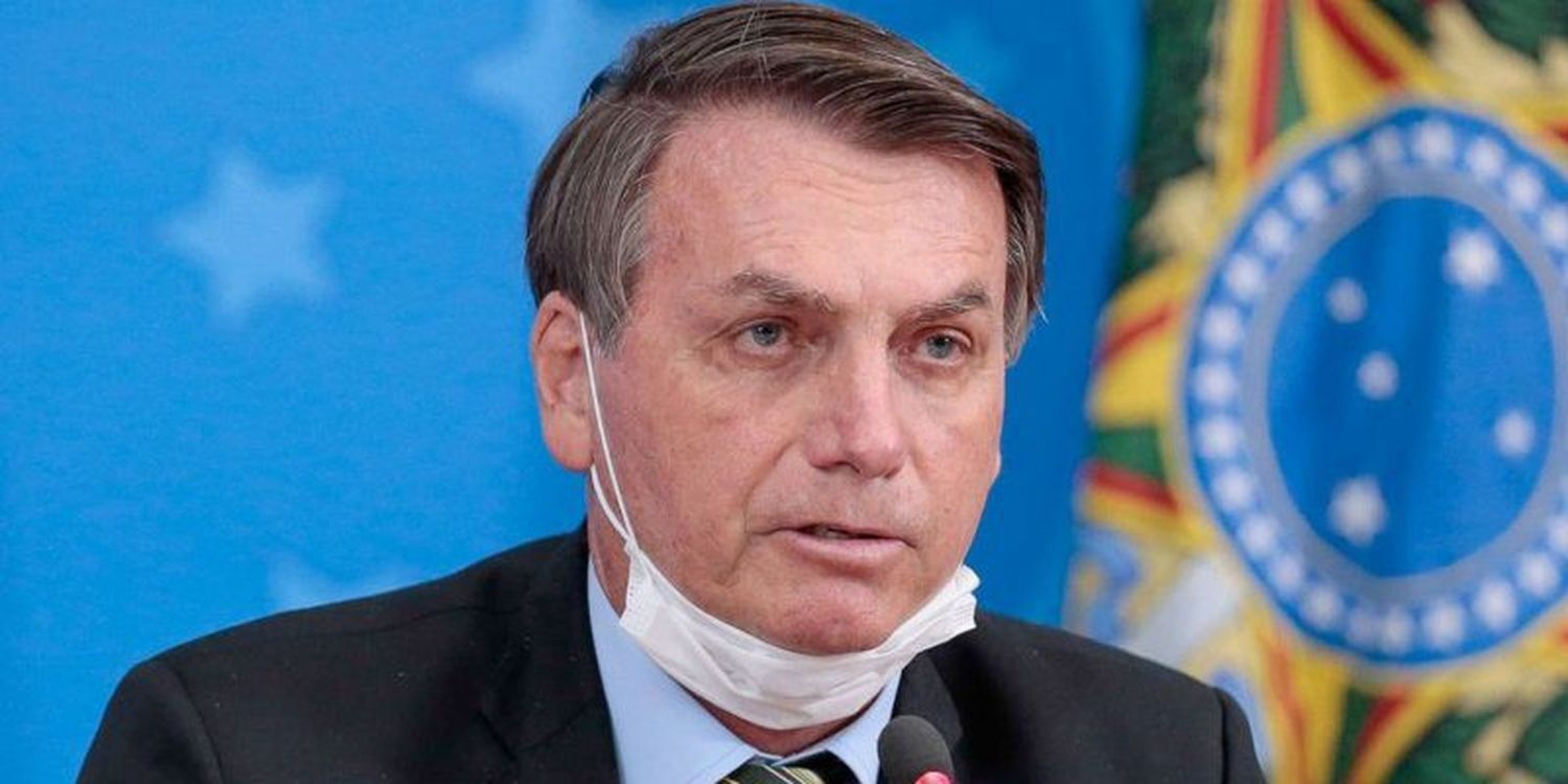 Prueba dio positivo para Covid-19: Presidente de Brasil tiene coronavirus