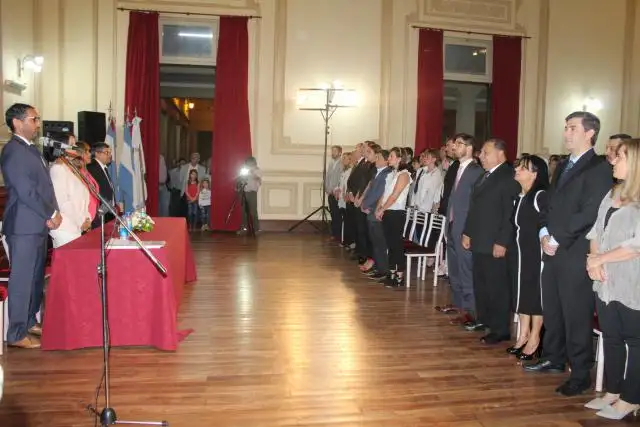 Entregaron certificados a las nuevas autoridades electas
