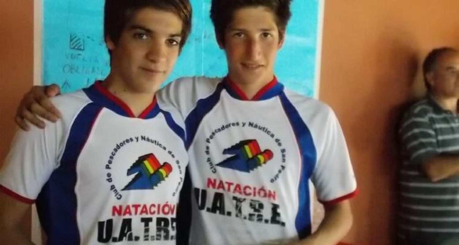 David Paunero se quedó  con la prueba de Aguas Abiertas