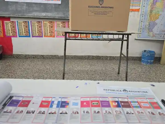 La Provincia vota con la nueva Boleta Única de Papel