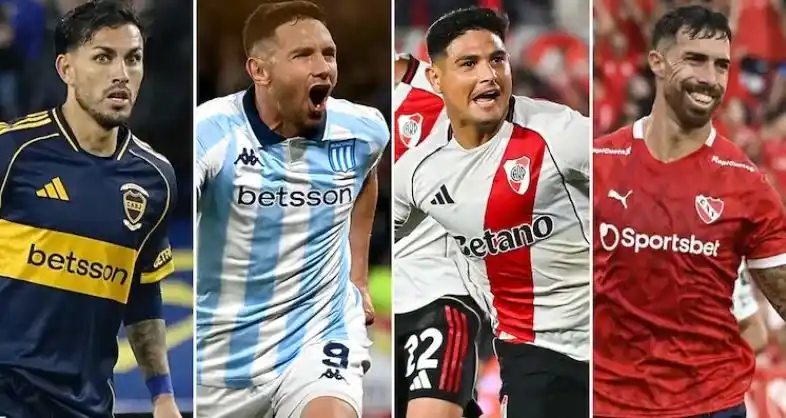 Boca recibe a Racing y River visita a Independiente en un sábado de clásicos