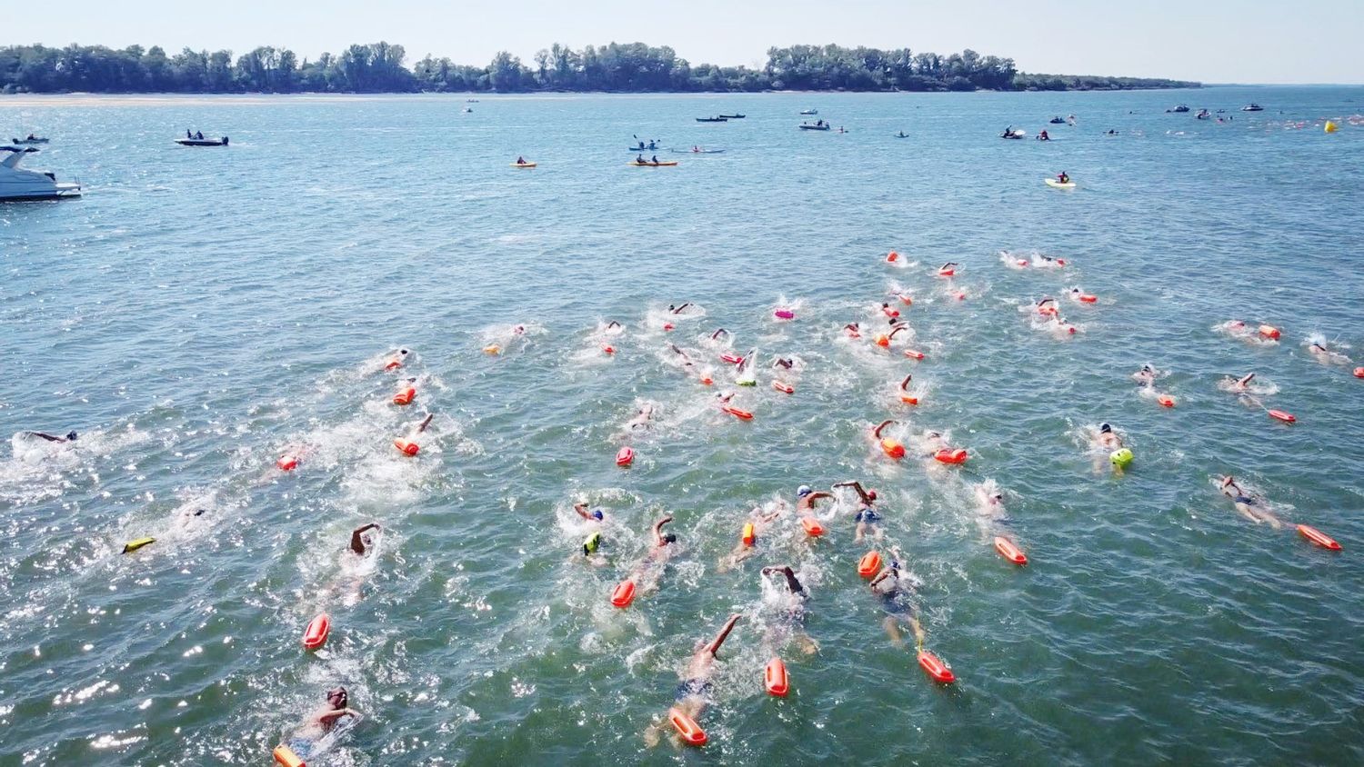 Continuidad del circuito de aguas abiertas