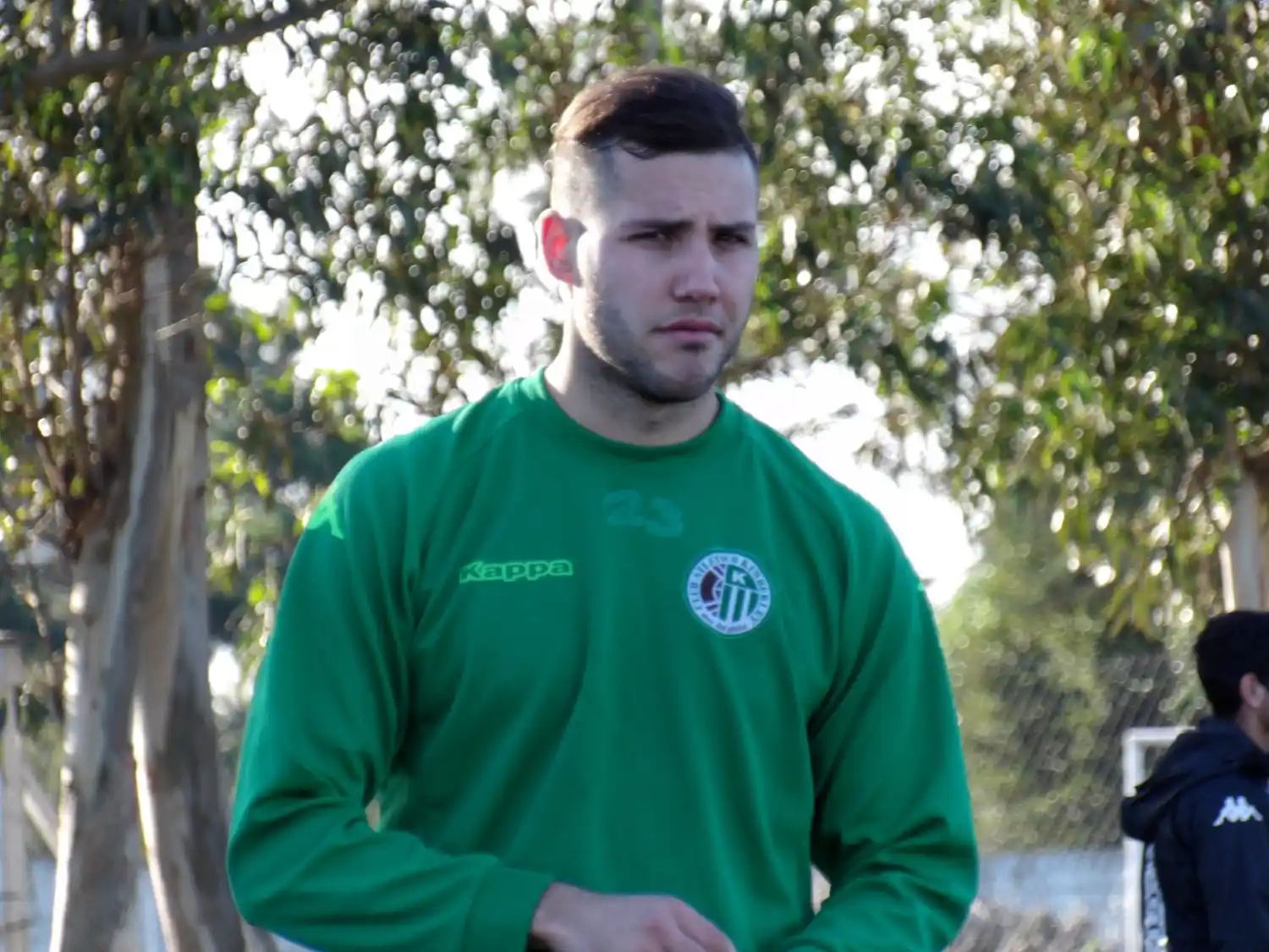 Pennisi ya entrena en Kimberley