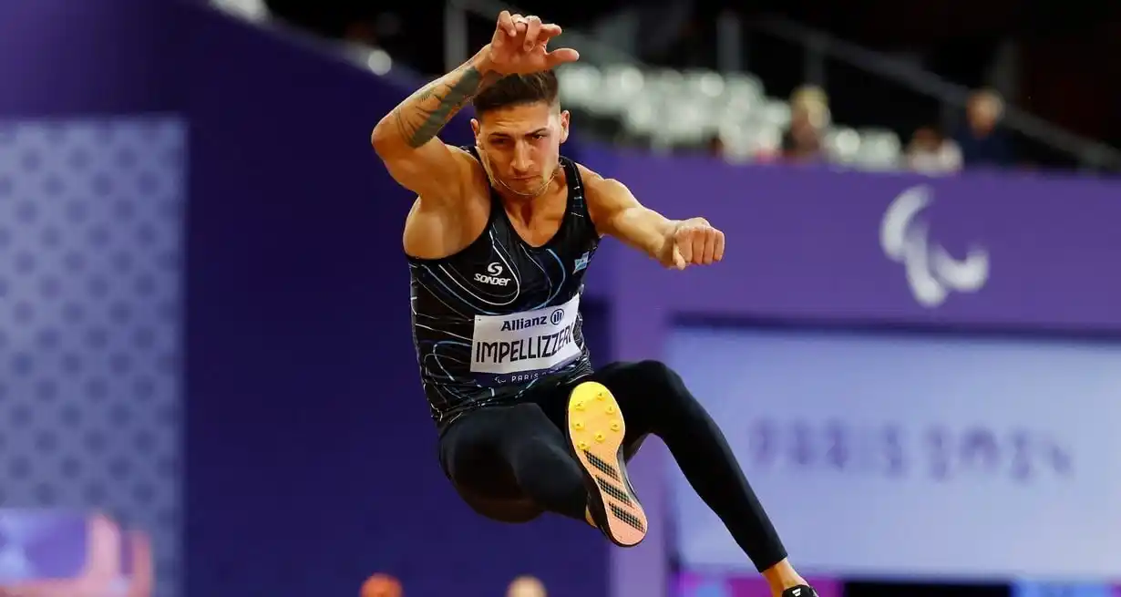 Brian Impellizzeri medalla de oro en los Juegos Paralímpicos de París 2024