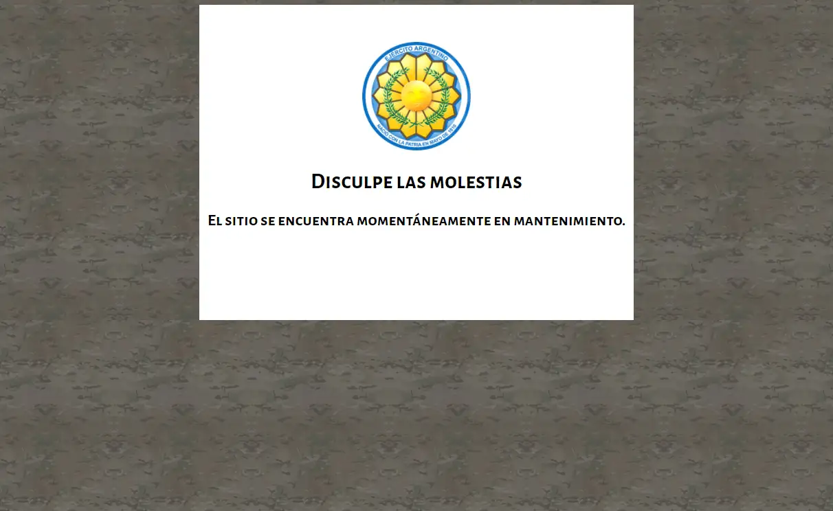 Hackearon la página del Ejército Argentino con supuestas amenazas de ISIS
