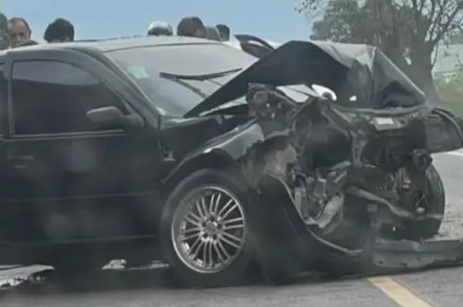 Robó una moto, chocó al huir de la policía y se burló en redes sociales tras el accidente