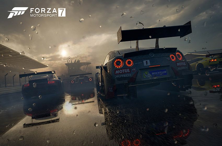 Forza Motorsport 7 llegará con más de 700 autos!