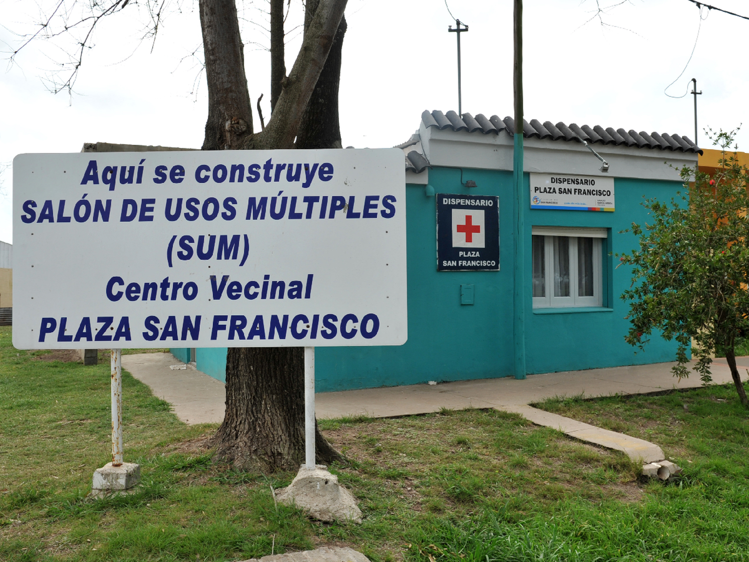 El dispensario de Plaza vuelve a tener pediatra