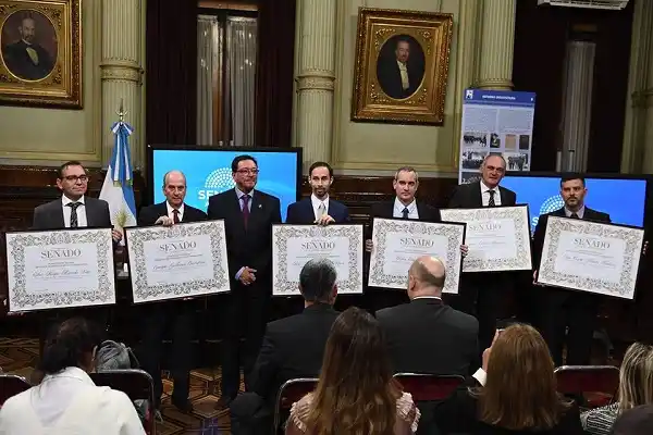 Intensa agenda de la CODEGU en Buenos Aires
