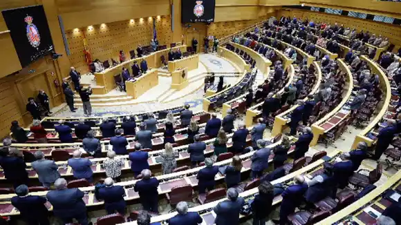 SENADO de ESPAÑA APRUEBA pedir a Pedro Sánchez el «reconocimiento» de Edmundo González