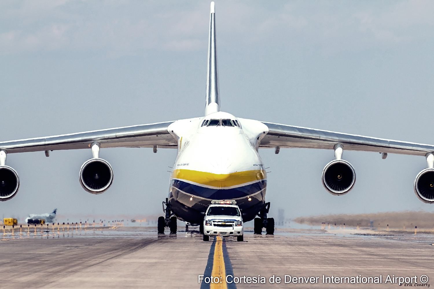 Ucrania crea un clúster «Antonov» para revivir su industria aeronáutica