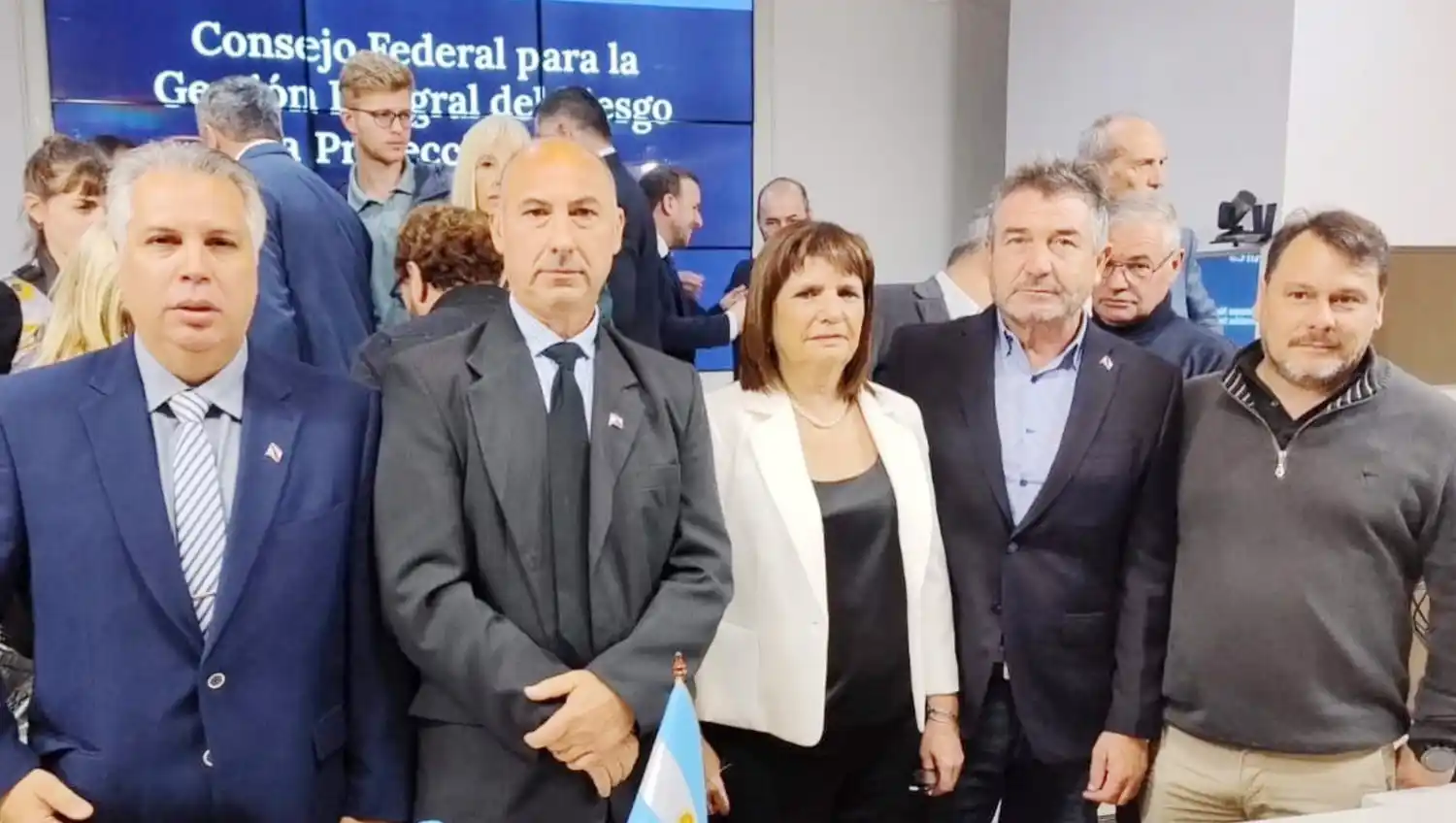 Entre Ríos participó del Consejo Federal para la Gestión Integral del Riesgo y la Protección Civil