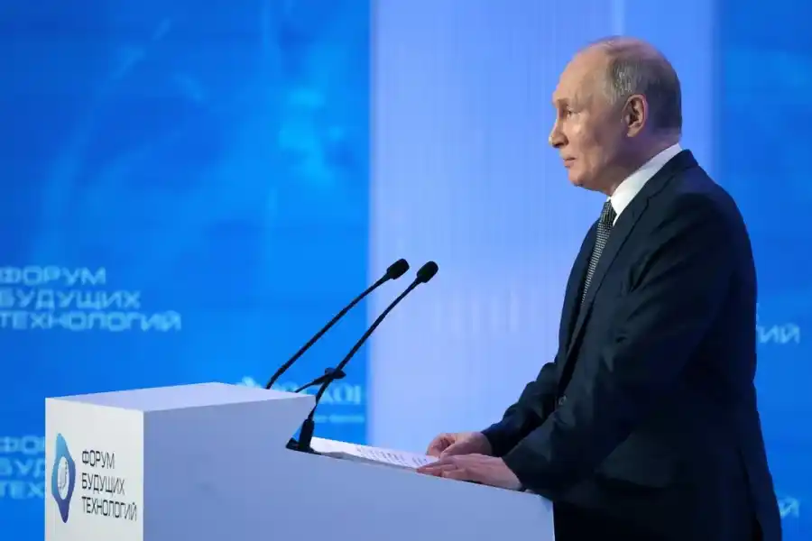 Putin dijo que Rusia está cerca de crear vacunas contra el cáncer
