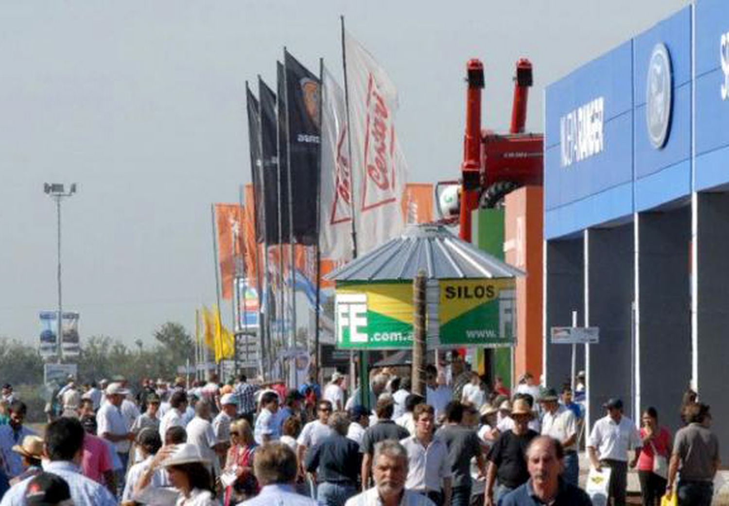 Expoagro 2014: Preparan la feria con un diseño más dinámico