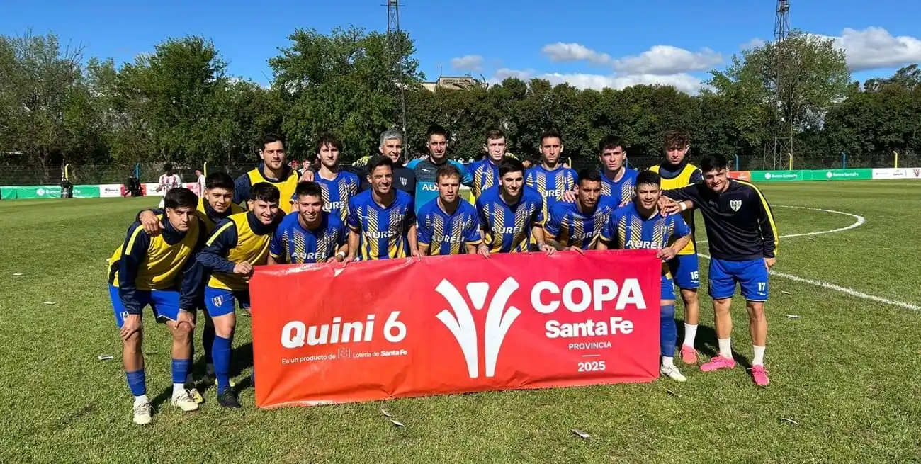 Centenario de San José de la Esquina, vigente campeón de la Copa Federación