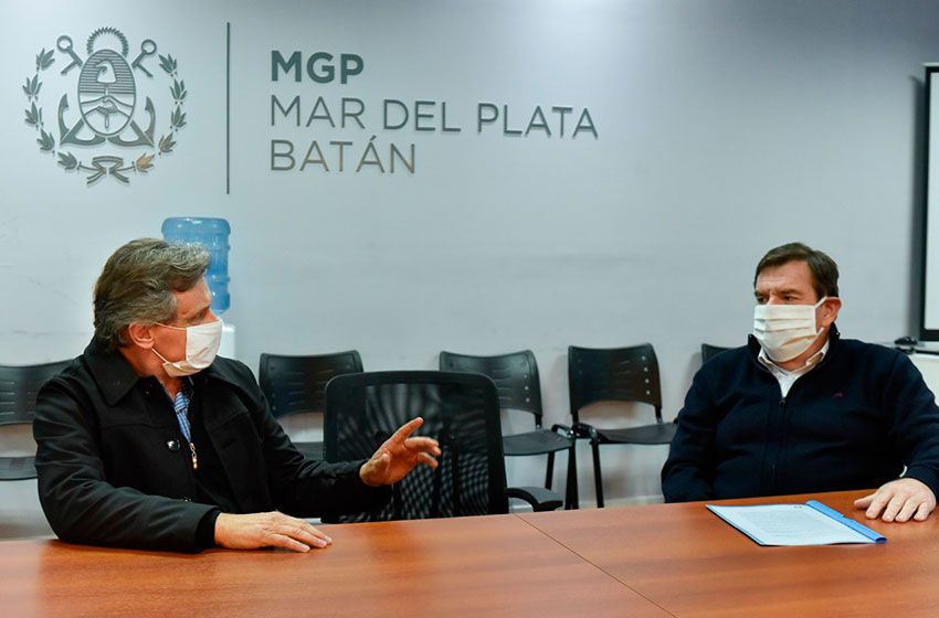 Qué acordaron Montenegro y Pulti para avanzar con el presupuesto municipal 2021