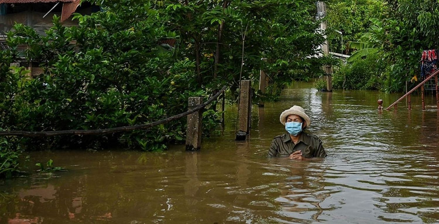 Inundaciones en Tailandia: al menos seis muertos y 70.000 casas anegadas