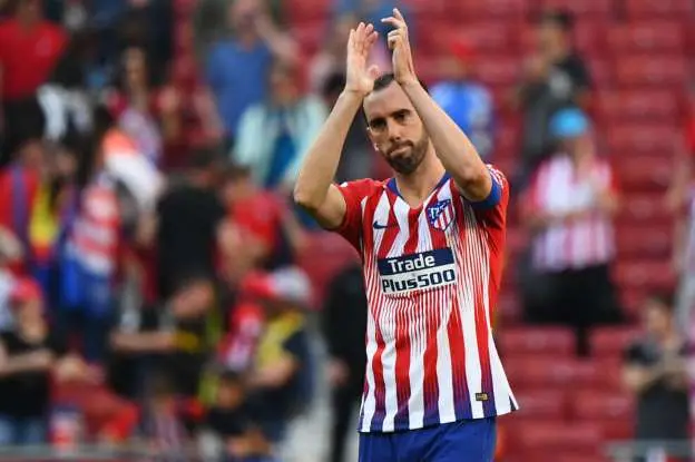 Diego Godín se marcha del Atlético de Madrid