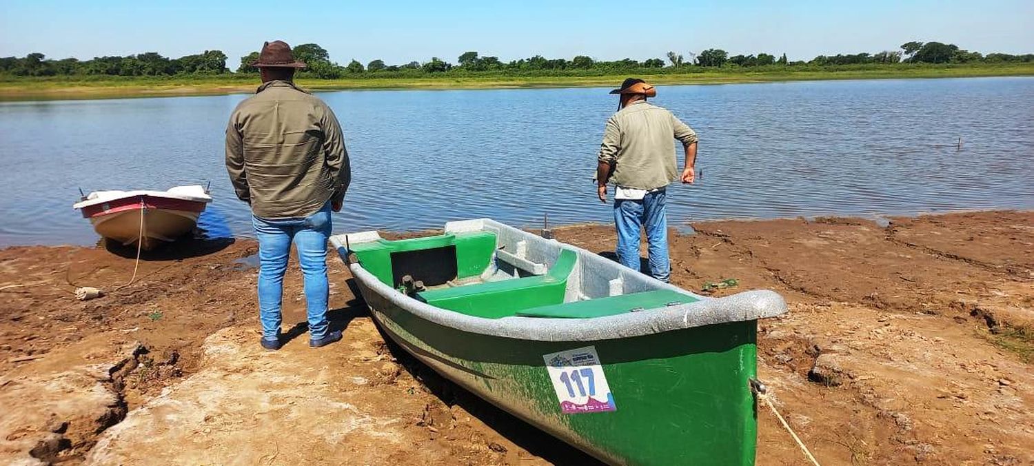 Intensifican los operativos para combatir la pesca furtiva durante la veda extraordinaria